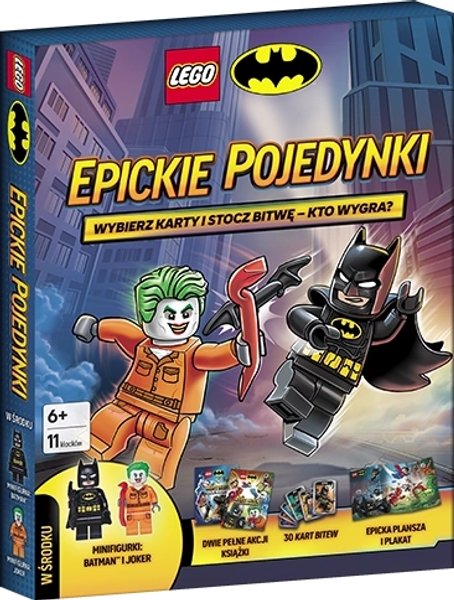 5907762001434 DC Comics Batman: Epickie Pojedynki