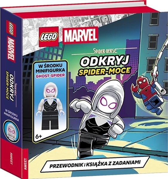 5907762001465 Marvel: Odkryj Spider-Moce