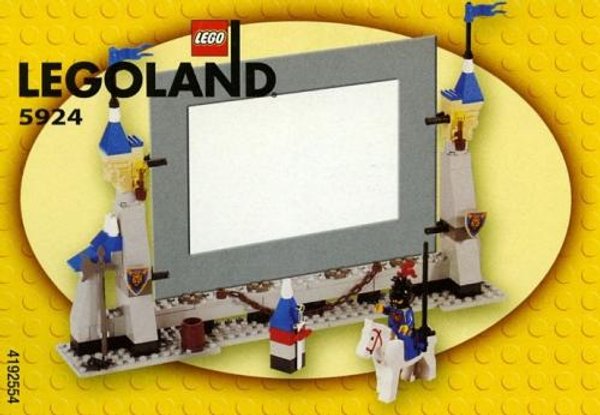 5924 Castle Picture Frame