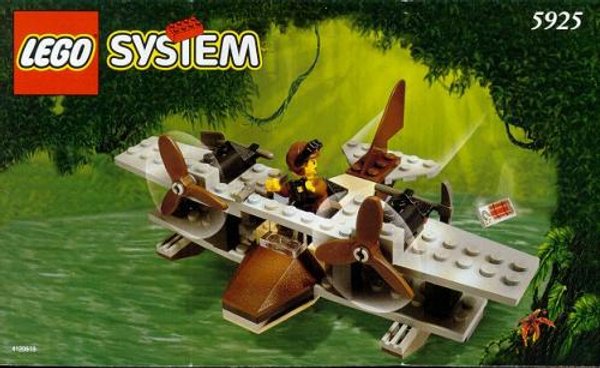 5925 Pontoon Plane