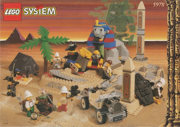 5978 Sphinx Secret Surprise