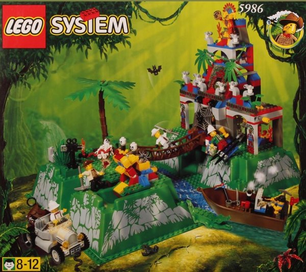 5986 Amazon Ancient Ruins