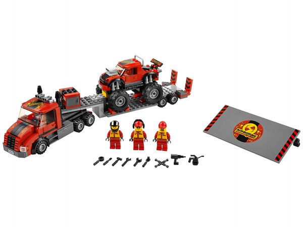 60027 Monster Truck Transporter