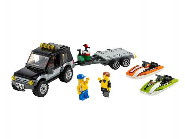60058 SUV with Watercraft