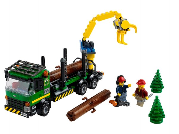 60059 Logging Truck