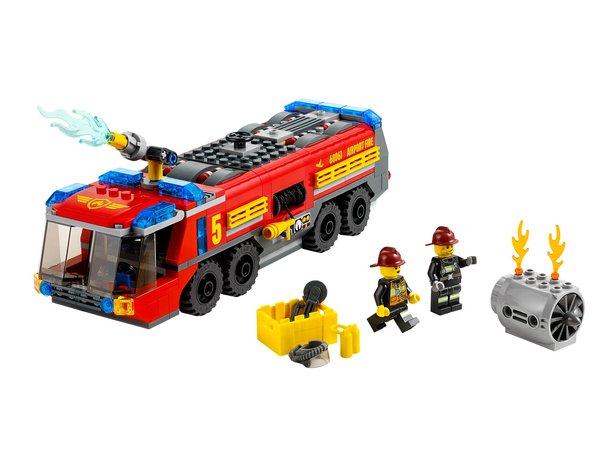 60061 Airport Fire Truck