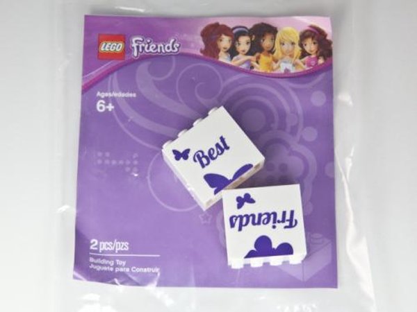6006139 Best Friends Promotional Brick Set
