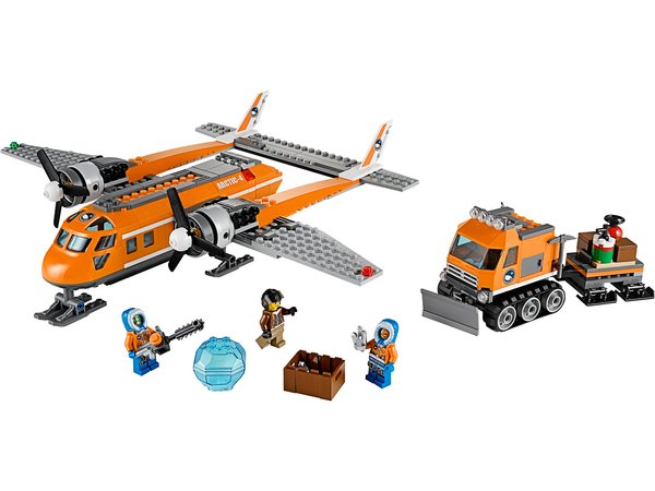 60064 Arctic Supply Plane