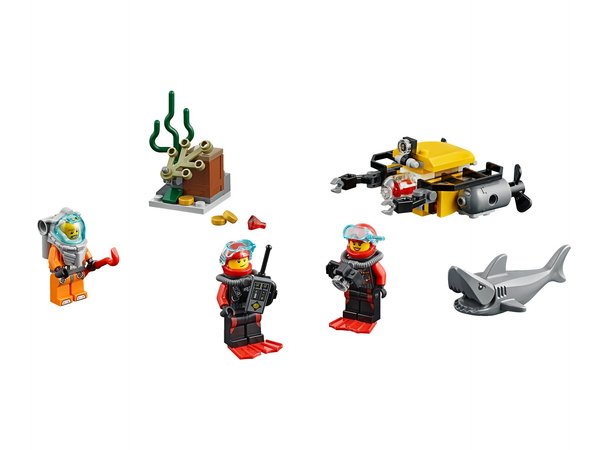 60091 Deep Sea Starter Set