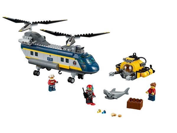 60093 Deep Sea Helicopter