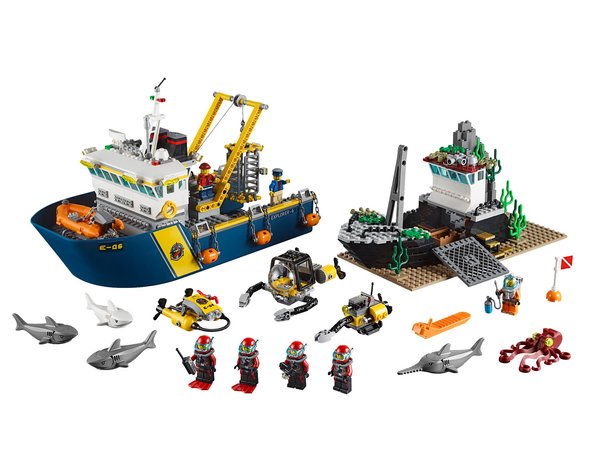 60095 Deep Sea Exploration Vessel