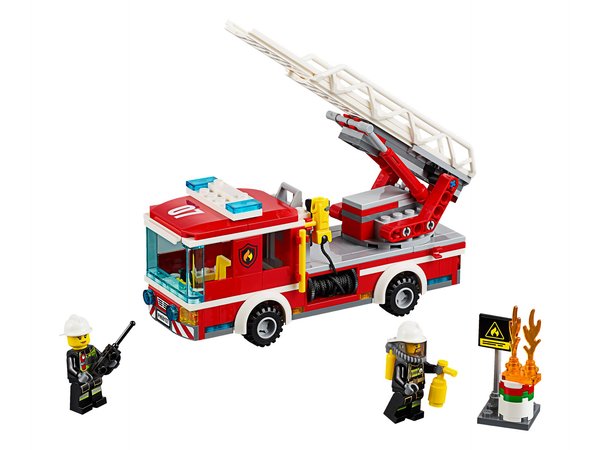 60107 Fire Ladder Truck