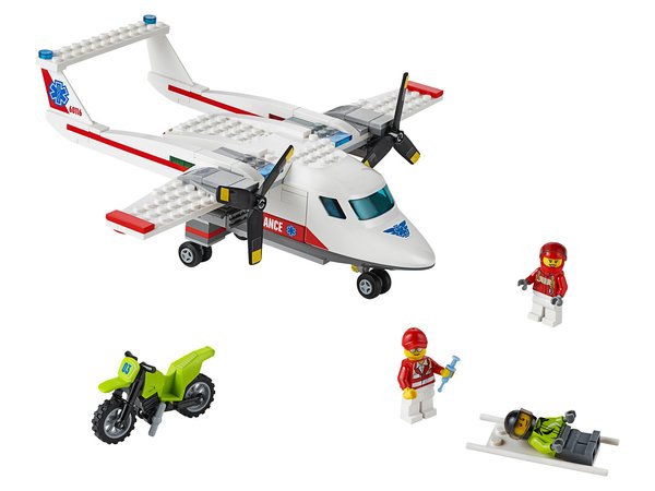 60116 Ambulance Plane