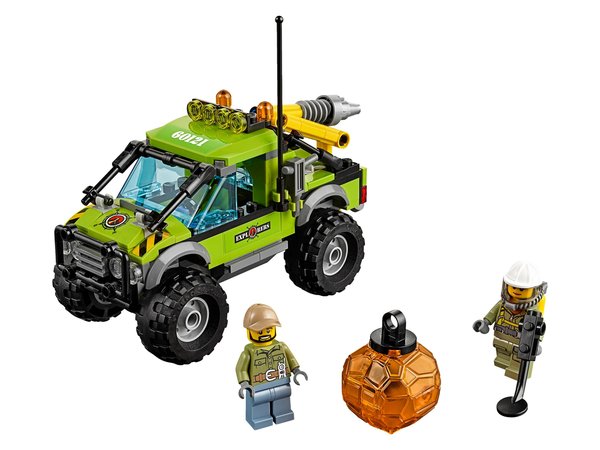 60121 Volcano Exploration Truck