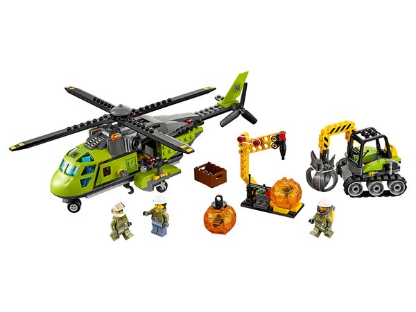 60123 Volcano Supply Helicopter