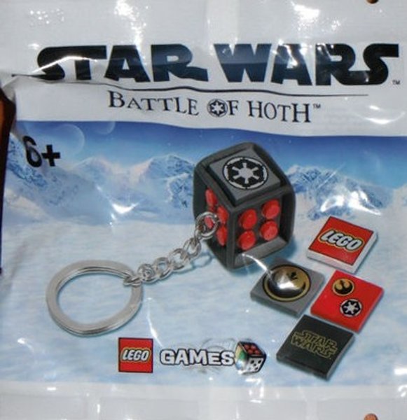 6012306 Star Wars: Battle of Hoth Die Key Chain
