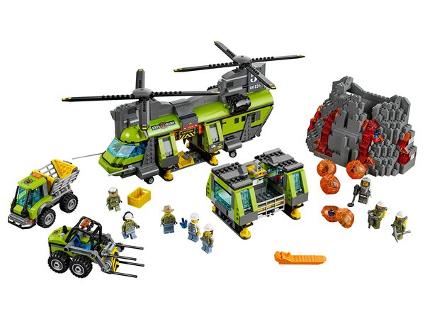 60125 Volcano Heavy-Lift Helicopter