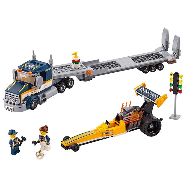 60151 Dragster Transporter