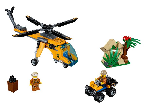 60158 Jungle Cargo Helicopter