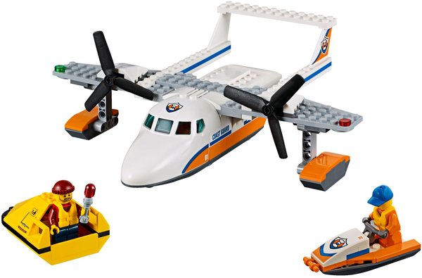 60164 Sea Rescue Plane
