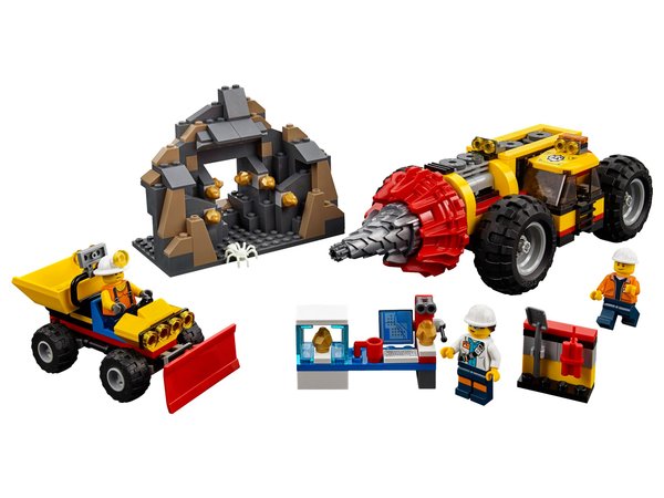 60186 Mining Heavy Driller