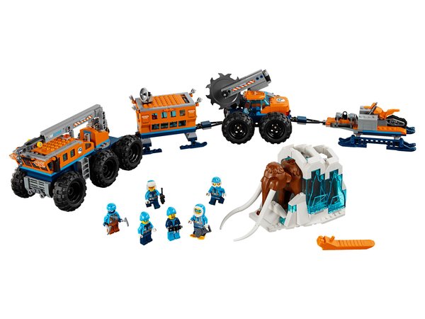 60195 Arctic Mobile Exploration Base