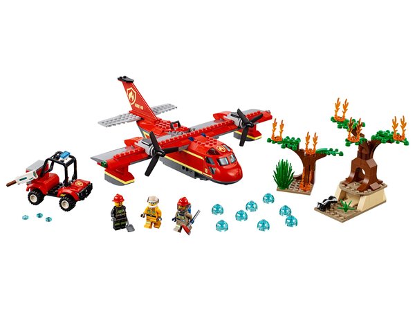 60217 Fire Plane
