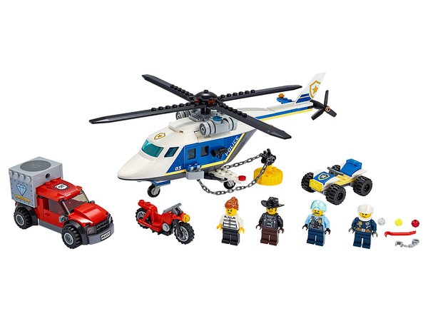 60243 Police Helicopter Chase