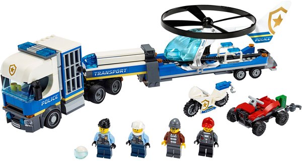 60244 Police Helicopter Transport