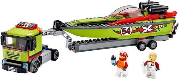 60254 Race Boat Transporter