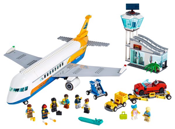 60262 Passenger Airplane