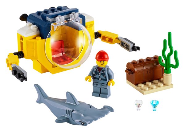 60263 Ocean Mini Submarine