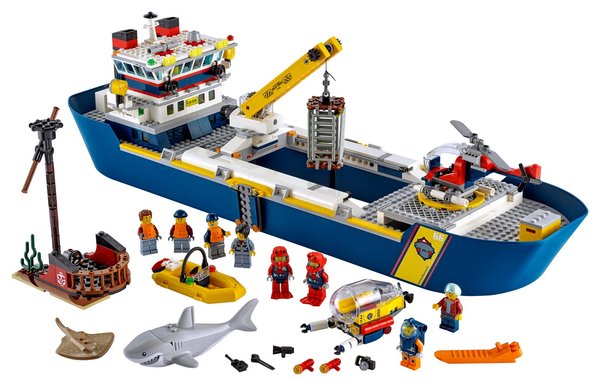 60266 Ocean Exploration Ship
