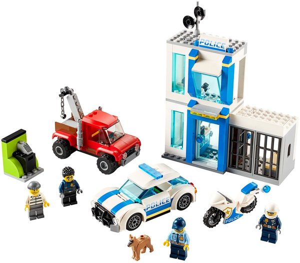 60270 Police Brick Box