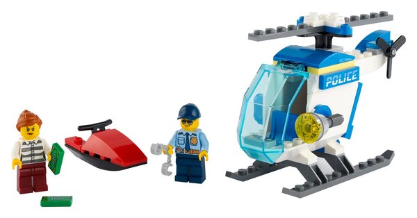 60275 Police Helicopter