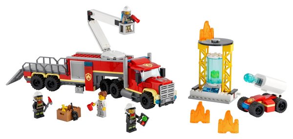 60282 Fire Command Unit