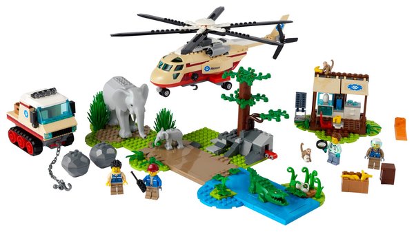 60302 Wildlife Rescue Operation