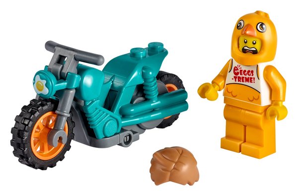 60310 Chicken Stunt Bike