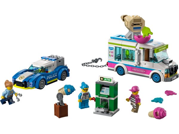 60314 Ice Cream Truck Police Chase