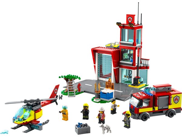 60320 Fire Station