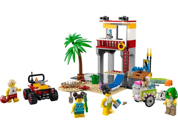 60328 Beach Lifeguard Station