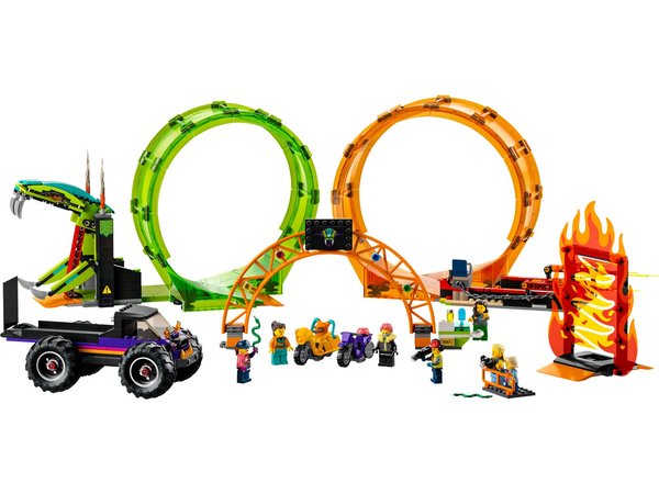 60339 Double Loop Stunt Arena