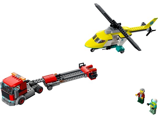 60343 Rescue Helicopter Transport