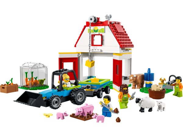 60346 Barn & Farm Animals