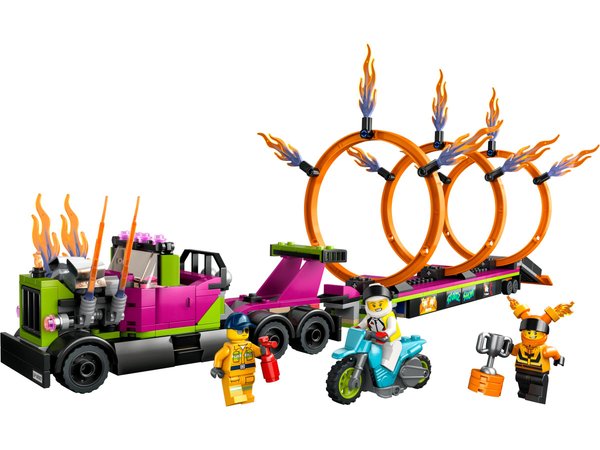 60357 Stunt Truck & Ring of Fire Challenge