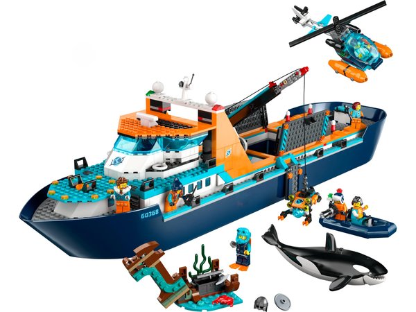 60368 Arctic Explorer Ship