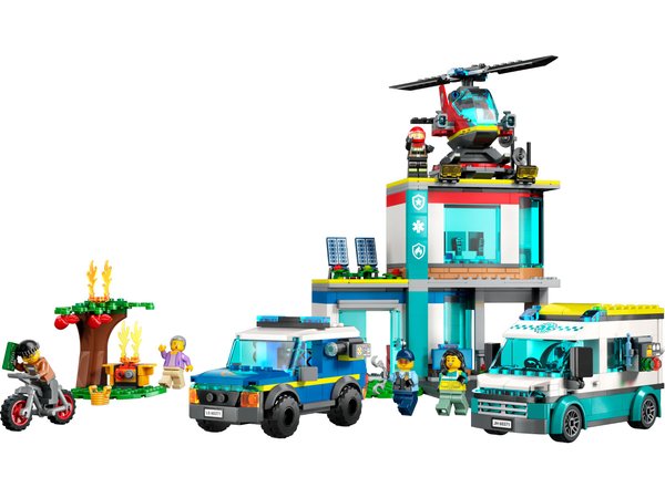 60371 Emergency Vehicles HQ
