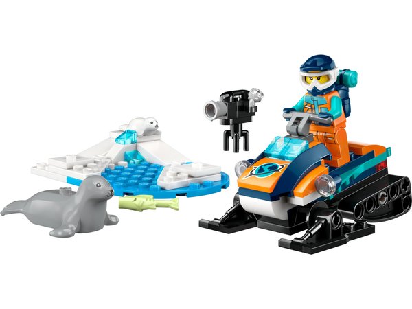60376 Arctic Explorer Snowmobile