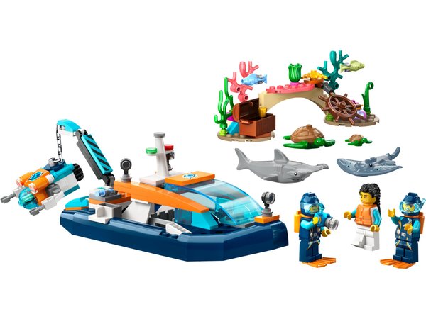 60377 Explorer Diving Boat