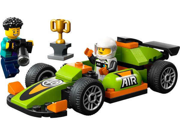 60399 Green Race Car